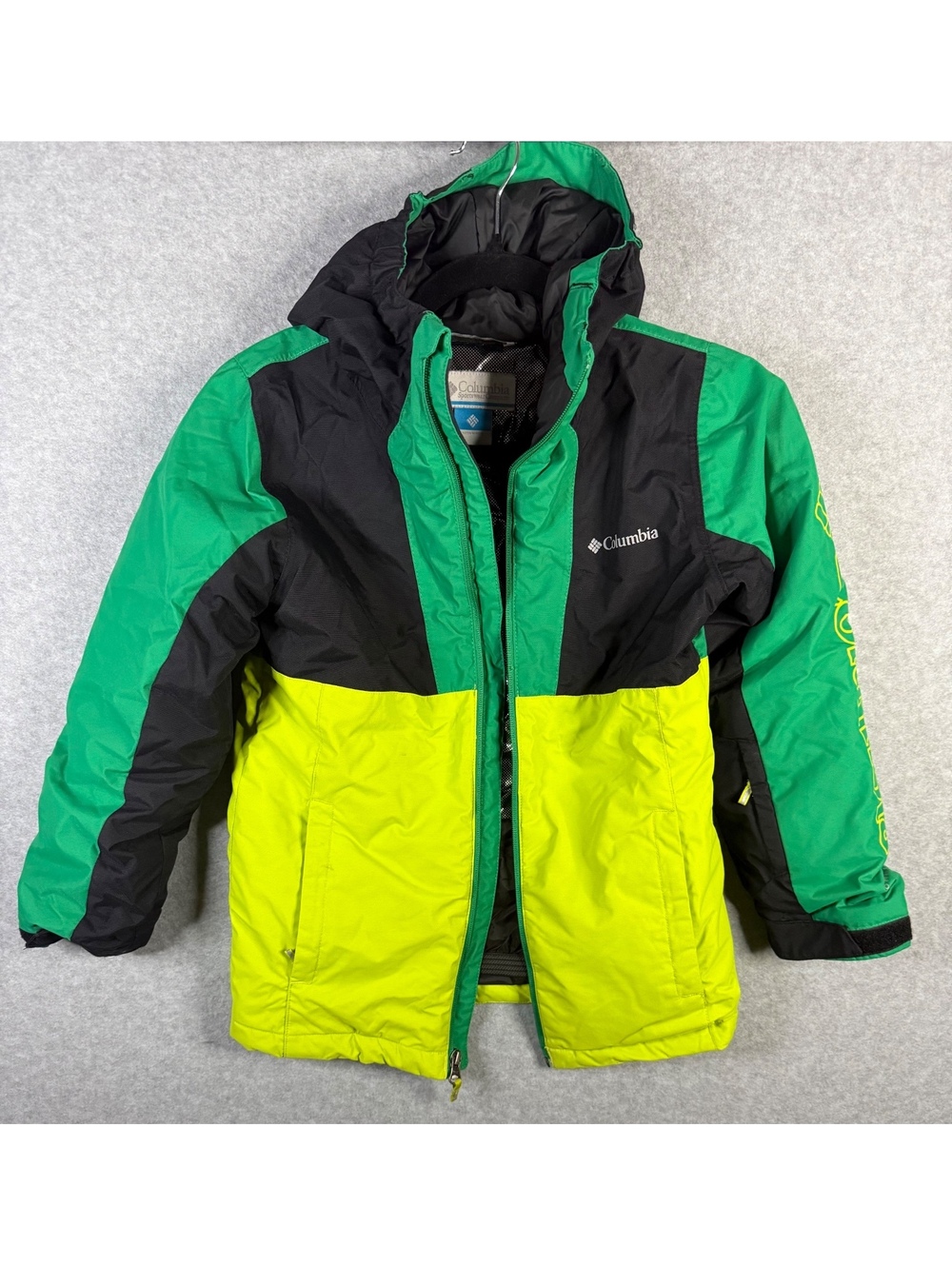 Columbia Echo Vale Winter Thermal Waterproof Jacket Kid Size 8